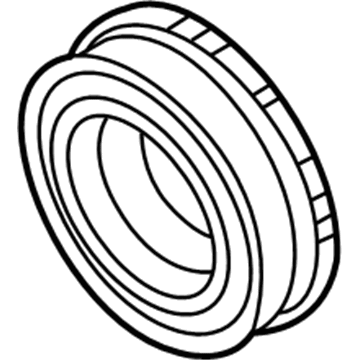 Jeep 68218963AA Pulley-Crankshaft