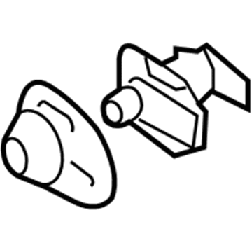 Dodge MB818520 Door Jamb Switch