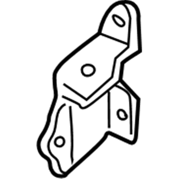 Dodge Colt Door Hinge - MB574274