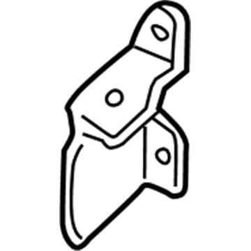 Dodge MB574274 Upper Hinge