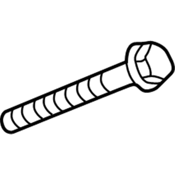 Dodge 6505225AA Gear Assembly Mount Bolt