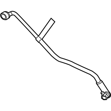 Chrysler 68086092AC Purge Line