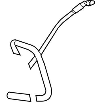 Chrysler 5147030AG Vapor Hose