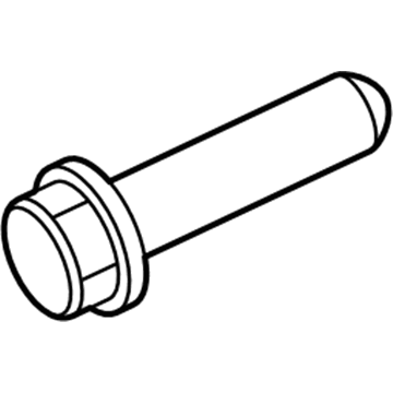 Jeep 6102120AA Starter Mount Bolt