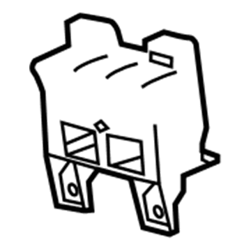 Jeep 5182391AB Reinforcement