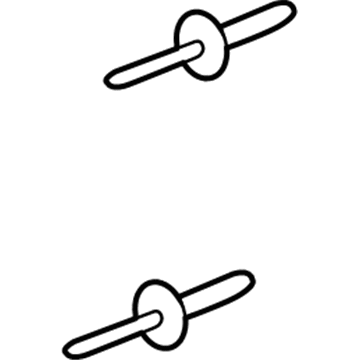 Dodge 6035201 Mud Guard Rivet