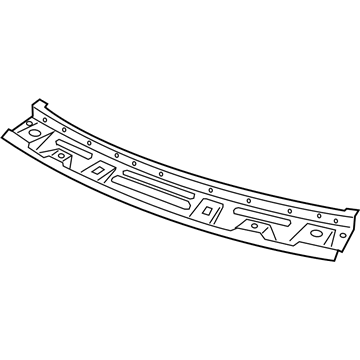 Ram 68369399AC Windshield Header