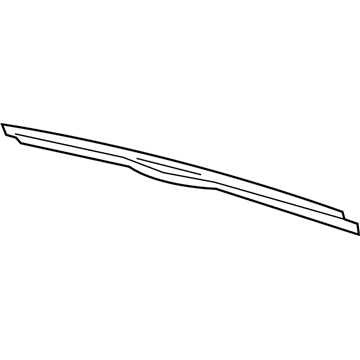 Ram 68584390AA Rear Header