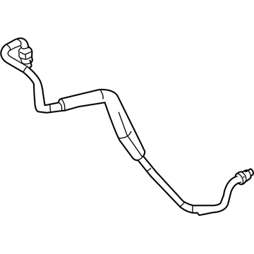 Mopar 4892381AB Inlet Tube