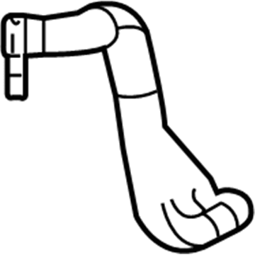 Chrysler 5058622AD Inlet Hose