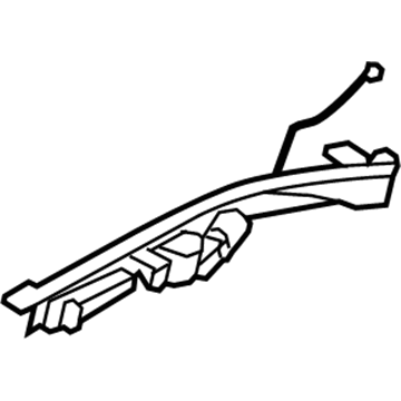 Dodge 68064660AE Lower Track