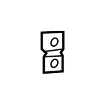 Chrysler Rear Door Striker - 4717598AH