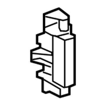 Chrysler Town & Country Door Handle - 1AE301K5AC