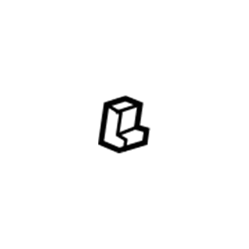 Dodge 5020826AA Upper Track Bumper