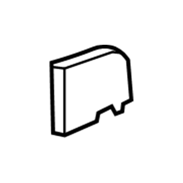 Dodge 5020744AA Insulator Pad