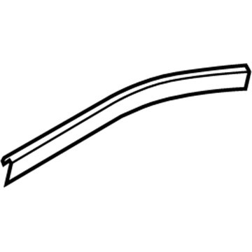 Dodge 4894912AC Lower Track