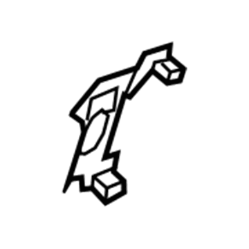 Dodge 68030696AA Latch Support