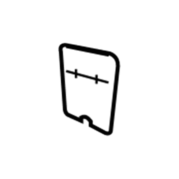 Dodge 5109886AC Latch Cover