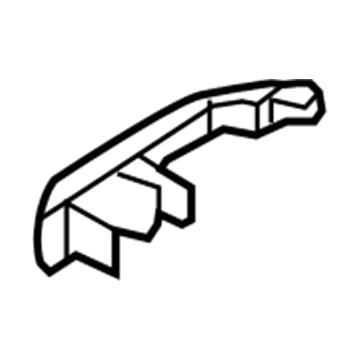 Chrysler Town & Country Door Handle - 1NA50DX8AA