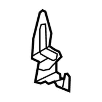 Dodge 5020920AG Hinge