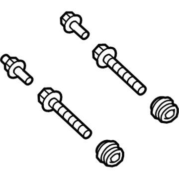 Jeep 68225303AA Guide Pin