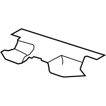 Dodge 55350920AL Silencer