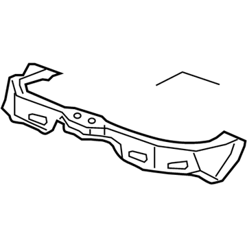 Mopar 68142523AB Rear Panel