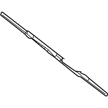 Chrysler Wiper Blade - 5018407AA