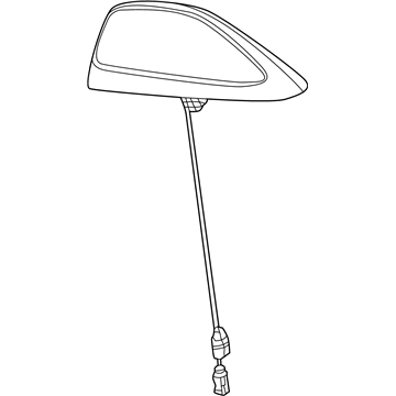 2021 Ram 1500 Antenna - 68487209AA