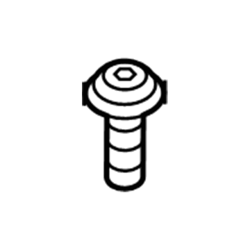 Jeep 68119438AA Center Buckle Screw