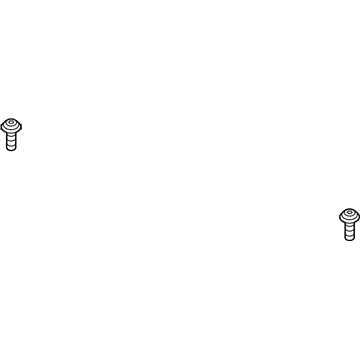 Jeep 68119438AA Outer Buckle Screw