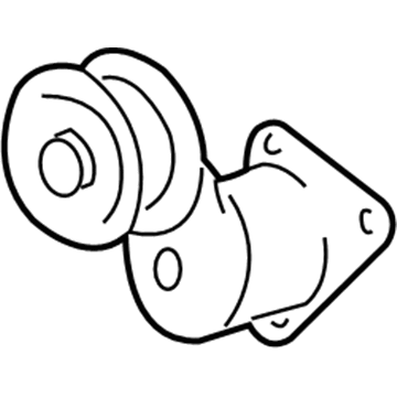 Jeep 53010158AC Tensioner