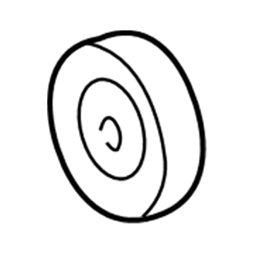 Jeep 53009508 Idler Pulley