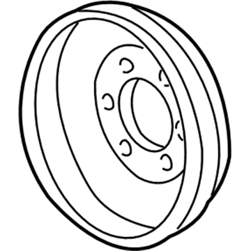 Dodge 53010222 Drive Pulley