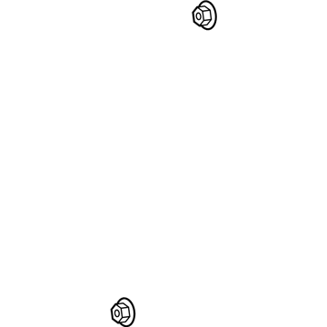 Ram 6107085AA Hose & Tube Assembly Nut