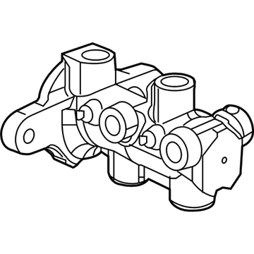 Chrysler 68004718AE Master Cylinder