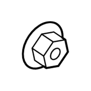 Chrysler 68003622AA Master Cylinder Nut