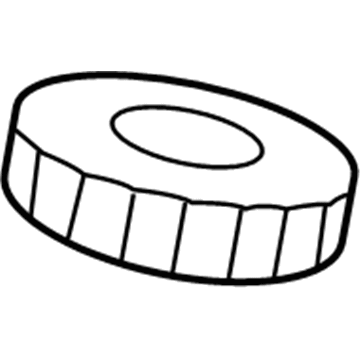 Chrysler 4683656AB Reservoir Cap
