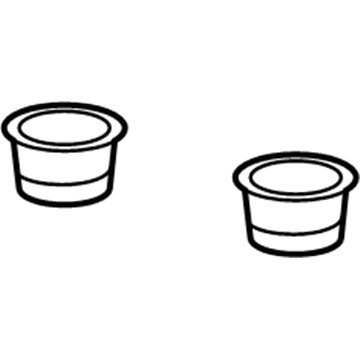 Chrysler 68068519AA Reservoir Grommet