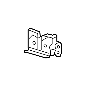 Jeep Cherokee Hood Latch - 68237158AB