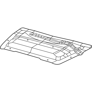 Jeep 68090491AA Insulator