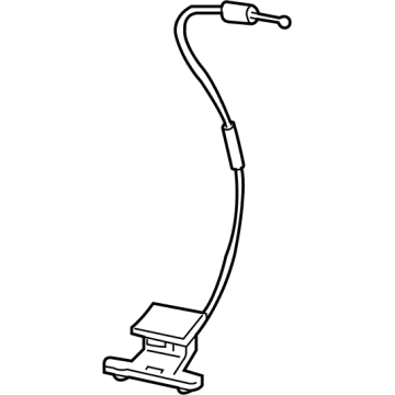 Jeep 68143167AB Cable Release