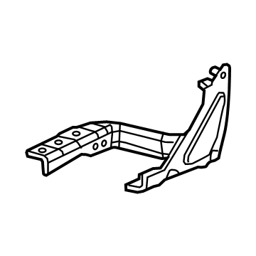 Jeep Hood Hinge - 68103056AA