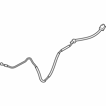 Jeep 68103166AB Release Cable