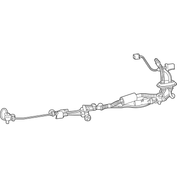 Jeep 68532412AA Harness