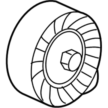 Chrysler 4627506AA Idler Pulley