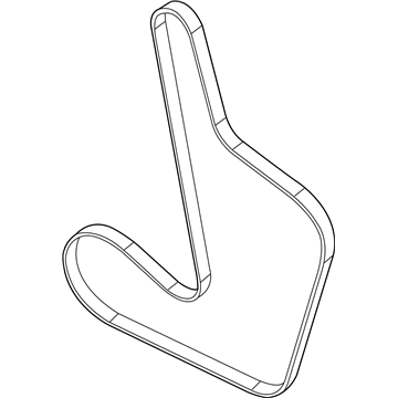Chrysler 5184442AC Serpentine Belt
