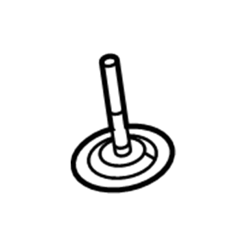 Dodge 6508695AA Front Insulator Bolt