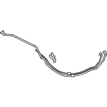 Jeep 68146652AD Vapor Hose