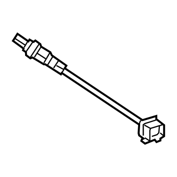 Jeep 5149180AB Rear Oxygen Sensor